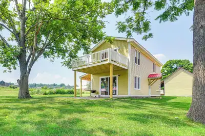 Image de Adirondacks Cottage w\/ Countryside Views!
