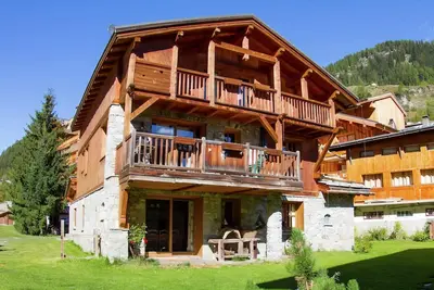 Image de Casa-Chalet du Parc Cosy apartment in Tignes