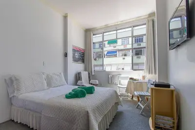 Image de Side Ocean View: Cozy Studio