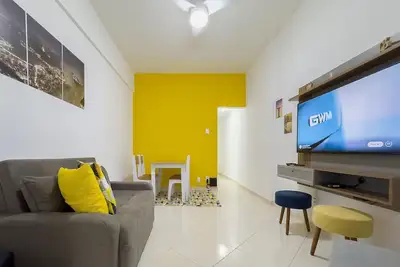 Perfect Location: 1br, 3min to the Shore