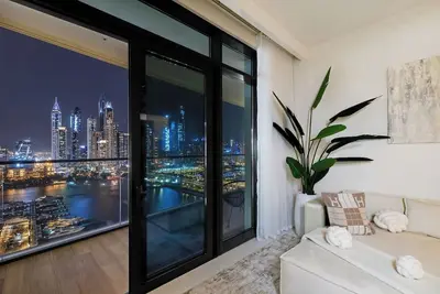 Image de Goldbest - Emaar Beachfront 2bdr