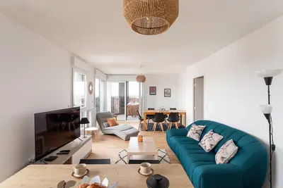 Image de Akoya Urban Loft - Duplex dernier étage, terrasses