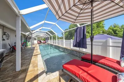 Image de Walking Distance to Sugarshack, Ice Cream & Coffee Heated Pool in Bonita Springs