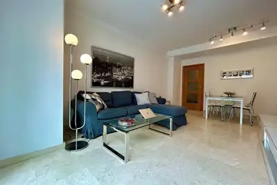 Image de Las Canteras Beach Penthouse +3 Bedrooms +2 Bath + Ocean View +wifi + Parking