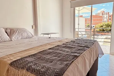 Image de Spacious 3-bedroom apartment in lovely Medellín with Ac, WiFi, Terrace