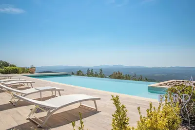Image de Villa d'exception, piscine, spa, dépendance privée et vue panoramique