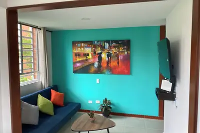 Lindo Apartamento con la Mejor Ubicación al sur de Cali