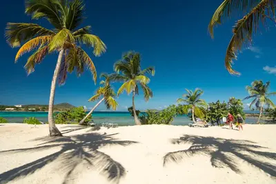 Image de On the Beach! 1 Min Walk to Dining - Stj Ferry
