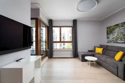 Image de Metro Wierzbno Stylish Apartment