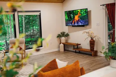 Image de Cozy 3-bedroom chalet in fabulous East Stroudsburg with Ac, WiFi