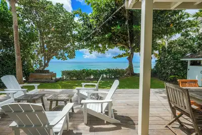Image de 4Bed Beachfront home near Pipeline