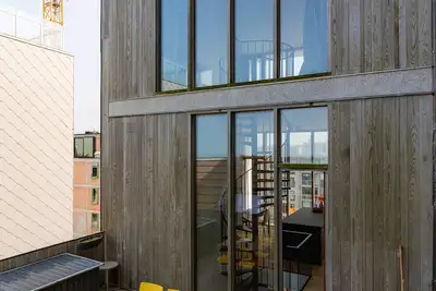Image de Huswell - Triplex apartment with terraces and sea view