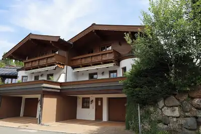 Image de Maison tyrolienne Ă Kirchberg