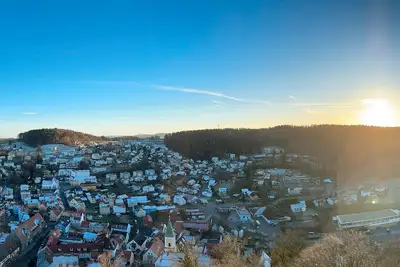Image de Appartement 'Fewo Mit Terrasse - Gerne Mit Hunde' avec vue sur la montagne, terrasse privée et Wi-Fi