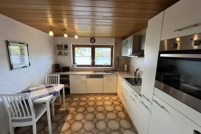 Image de Appartement 'Striebels Ferienwohnung' avec vue sur les montagnes, terrasse privée et Wi-Fi