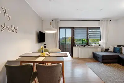 Image de Appartement '2-Zimmer Ferienwohnung Am Waldrand' avec balcon et Wi-Fi