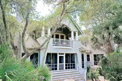 Image de 15% Off Summer 2025! Marshfront Views, Dock, Fishing, Crabbing, Bhi & Shoals - Keepers Landing