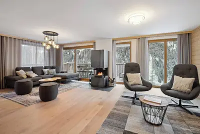 Image de Somptueux Duplex Les Rahâs 19 offrant 4 sublimes chambres ( 3 chambres double - une chambres d'enfan