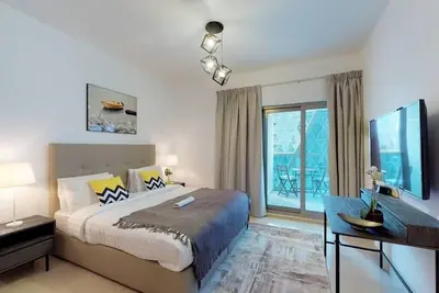 Image de Comfy Studio Apartment in Difc