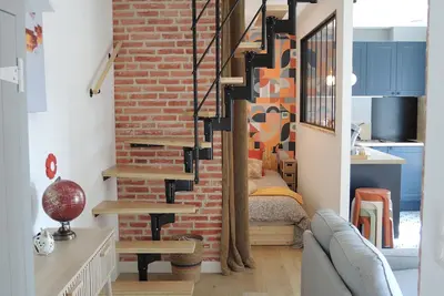 Image de Maison Sorbier, appartement 2 (proche de la gare)