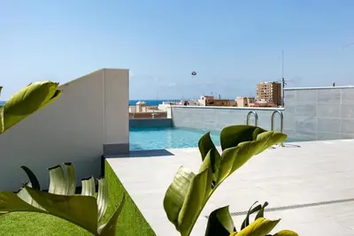 Image de 2 Aqua Beach Apartment CenterTorreviaja, 5 minutes walk from Playa Del cura