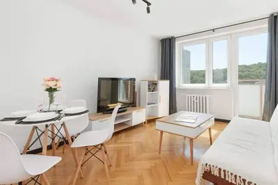 Image de Wyspiańskiego 23 | Chic Apartment near the beach