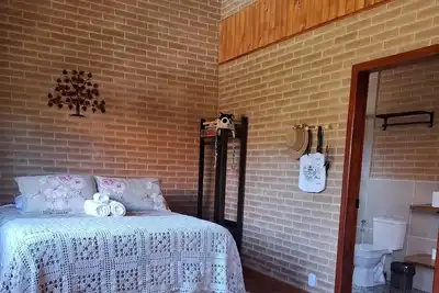 Image de Accommodation at the Casa do Chapéu Caparaó - Lua Cabin - Penha Heritage