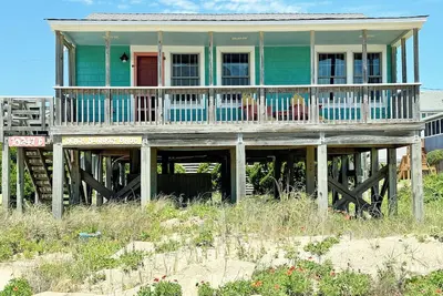 Image de Sn10247 - Oceanside with 2 Br's, Front porch ocean view, easy beach access!