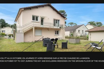 Image de Maison et jardin, 600m de la mer, St Brevin