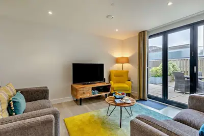 Image de Beach Hut - M4 - Deux Chambres Appartement, Couchages 4