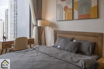Image de 2-bedroom apartment in fabulous Hồ Chí Minh with fitness room, WiFi
