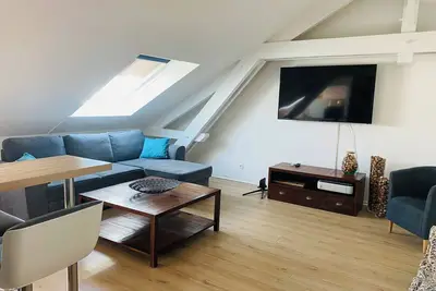 Image de Petit appartement à 200 m du centre et des maisons de champagne prestigieuses