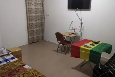 Image de 3-bedroom apartment in welcoming Accra with Ac, WiFi. Enjoy your stay