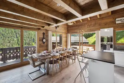 Image de Superbe Nouveau Chalet Ksara by Mrs Miggins, Grimentz - Près des pistes, peut accueillir 12 personne