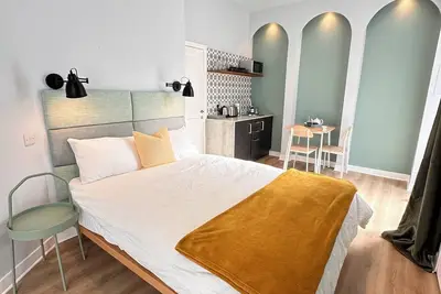 Image de Luxury Modern Studio l Central Edinburgh l Pet Friendly