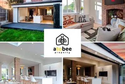 Image de Stylish Modern home near Mcr Centre Co-Op & Etihad