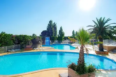 Image de Loc. 6 pers. Camping4* Proche Mer, bassin de Thau : Nature, Culture, Festivités