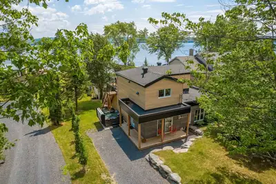 Image de La Vue O-Lac Magog Ré