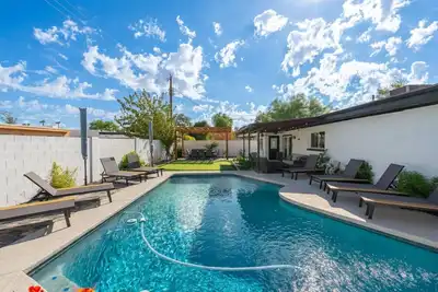 Image de Scottsdale' Finest: Luxury 5Bd Home W/ Heated Pool