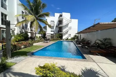 Image de Nice Apartment Near the Beach Wifi, A/c, Floor Level