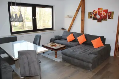 Image de Appartement 'Am Wehr' avec terrasse privée et Wi-Fi