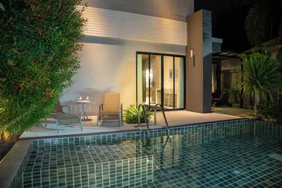 Image de Villa Charming - Belle maison de 2 chambres avec piscine