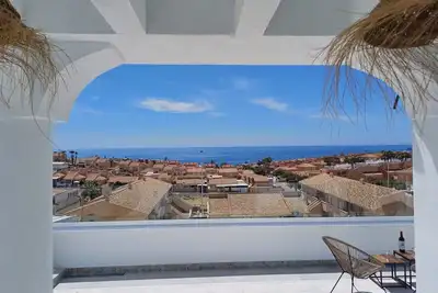 Image de newly renovated 2-bedroom house in Puerto de Mazarrón with beach view