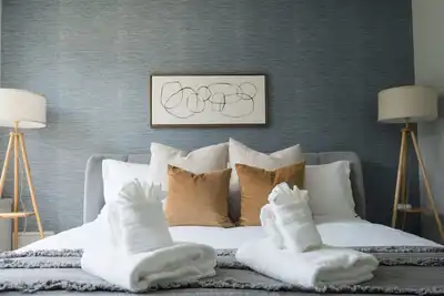 Image de Stylish Dc Retreat - Metro, Balcony, Family-Friendly