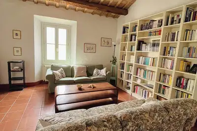 Image de Rustic upper floor of a country villa in the heart of Italy