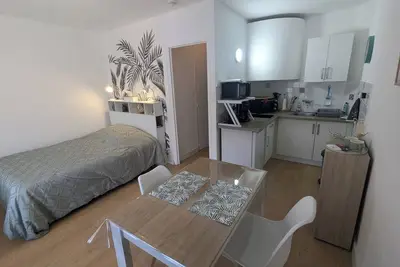 Image de Studio Amélie Les Bains pour cure ou tourisme vert   2 personnes