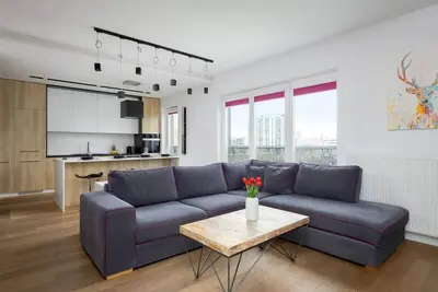 Image de Kapelanów Armii Krajowej 3 | Modern Apartment