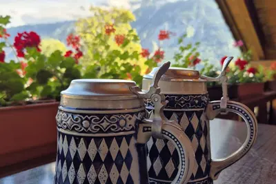 Cozy vacation apartment near Garmisch-Partenkirchen.