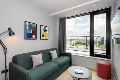 Image de One Bedroom aparment in Dublin City Quay