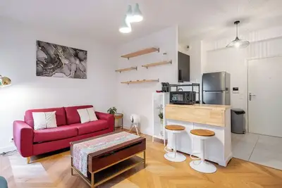 Image de Magnifique 2 pièces avec terrasse et jardin